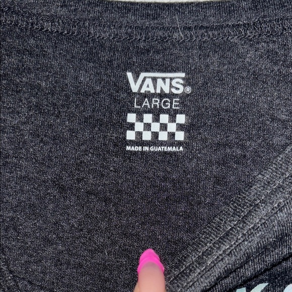 Vans Charcoal Graphic Tee - Picture 3 of 4